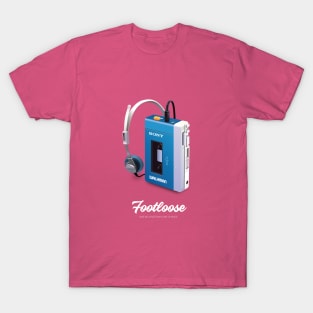 Footloose - Alternative Movie Poster T-Shirt